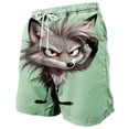thumbnail image 5 of Pantalones Elásticos de la Cintura de la Playa de Ocio de Verano de los Hombres con Cordón Ajustable, Bolsillo Oculto, Poliéster Ligero para el Uso Casual, 5 of 5