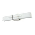 thumbnail image 3 of Millennium Lighting  Tocco LED Bathroom Vanity Light 24 Inch - Brushed Nickel, 3 of 5