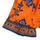 thumbnail image 5 of TaTaai Women Summer V Neck Short Sleeve Knee Length Printed Dress Casual Fashion Beach Vacation Outfit Wedding Guest Dress Gift, 5 of 7