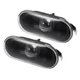 thumbnail image 1 of Frente Izquierda Derecha LED Liquidación Marcador lateral Luces de señal Cubierta Lente Conjunto de lámpara para VW Caddy 1996-2015 Ennegrecido 1 par, 1 of 1