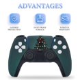 thumbnail image 4 of Skin Sticker for PS5 Slim Standard PS5 Pro Disc Digital Edition Console and Controllers Decals for Playstation 5 (Christmas Tree Light ,PS5 Pro Standard), 4 of 5