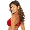 thumbnail image 3 of RELLECIGA Haut de Bikini Rehausseur pour Femme, devant Torsadé, Maillot de Bain à Armatures, 3 of 7