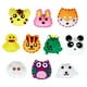thumbnail image 2 of Kit de DIY creativo Kit de llavero Animales Artesanía Adornos artesanales Kit de artesanía para principiantes para niños 4-6 BLESIY artesanía de costura, 2 of 8