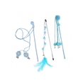 thumbnail image 1 of Blue Cat Teaser Stick 3pcs/set, 1 of 5