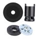 thumbnail image 5 of Ruedas de Disco de corte de vidrio Macarena 2 platos delgado herramienta de cerámica para corte suave negro, 5 of 5