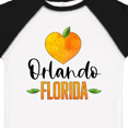 thumbnail image 4 of Inktastic Orlando Florida Orange in Heart Boys or Girls Toddler T-Shirt, 4 of 5