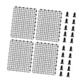 thumbnail image 4 of DOLITY Aquarium Isolation Boards Separator Accessories Bottom Filter Board Aquarium 4pc, 4 of 9