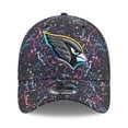 thumbnail image 2 of Men's New Era  Black Arizona Cardinals 2025 NFL Crucial Catch 39THIRTY Flex Hat, 2 of 5