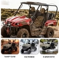 thumbnail image 3 of XYZCANDO Duck Hunting UTV Seat Covers Compatible with Rhino 450 Waterproof Rhino Bucket Seats Cover with Headrest Cover Washable UTV Seat Cover Accessory Part Easy-Clean, 3 of 7