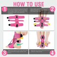 thumbnail image 3 of Plantar Fasciitis Night Splint, Foot Support Plantar Fasciitis, To Relieve Heel Pain, 3 of 4