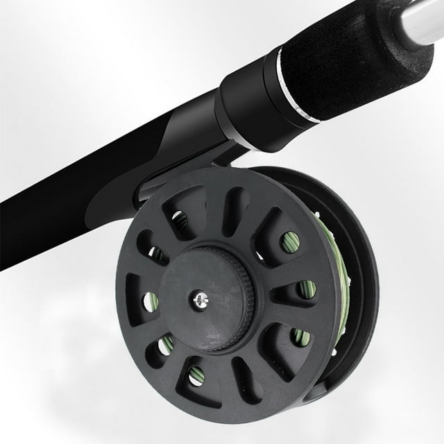 Fly Reel, Plastic Fly Reel, Sturdy GLA7/8 GLA 5/6 For Fishing Lovers Fishing Beginners