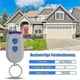 thumbnail image 3 of 2pack 433.92 MHz Remote Control for Crawford Standard Steel EA433 2KS, EA433 2KM, EA433 4KS, RCU 43, 3 of 5