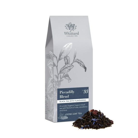 Whittard Tea Piccadilly Blend Loose Leaf 100g