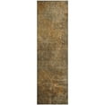 thumbnail image 2 of Addison Rugs Mayfield Washable Transitional Modern Brown Runner Rug, 2'3" x 7'6", 2 of 5