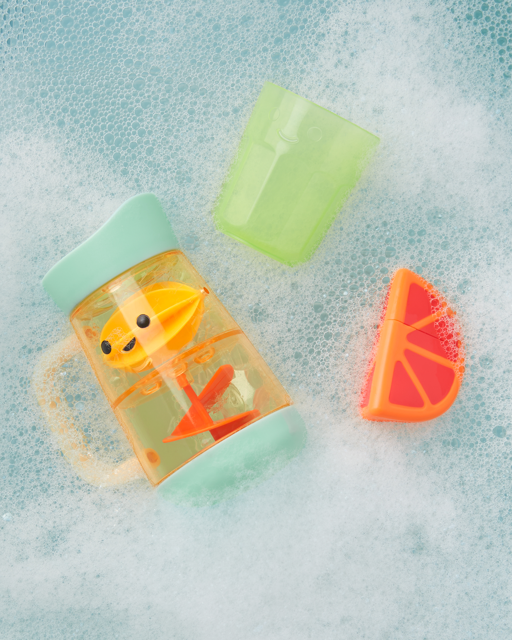 Skip Hop Tub-to-Table Café Swirl & Splash Bath Toy Set photo 4