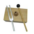 thumbnail image 4 of 2X DipasóN 512HZ VibracióN con Caja Resonadora de Madera Instrumento Experimental para Terapia de Sonido, Yoga, MeditacióN, 4 of 7