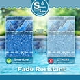 thumbnail image 2 of SmartLine 15' x 30' Oval Stone Harbor Unibead Above Ground Swimming Pool Liner, 52" Height, 25 Gauge, 2 of 6