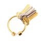 thumbnail image 2 of unbranded 1Ud Llavero De Latón Hecho A Mano Para Hogar Y Exterior Con Acabado Dorado, 2 of 8