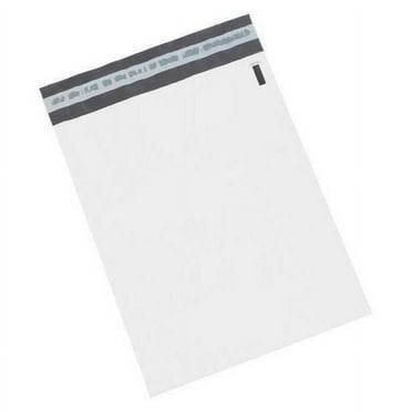 Box Partners Poly Mailers 14" x 17" White 100/Case B879100PK