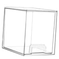 thumbnail image 2 of Caja de almacenamiento de cosméticos, caja de almacenamiento de mesa, portátil, ahorro de espacio, resistente, organizador de artículos diversos, toca 177 cm x 139 cm x 179 cm, 2 of 9