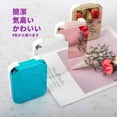 thumbnail image 4 of Two Packs Contact Lens Care Vision Care Nobleness Cute Contact Lens Cases Contact Lens Set Contact Lens kit Set Colored Contact Lenses for Women (Blue), 4 of 6