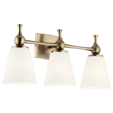 

Kichler 55092 Cosabella 3 Light 24 Wide Bathroom Vanity Light - Bronze