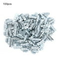 thumbnail image 2 of Assortiment de Poids de Roue, 100pcs 25g 0.88oz Clip Pneu Réparation Outil Roue Poids Équilibre Confort Ultime, 2 of 11