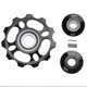 thumbnail image 2 of Jockey Wheel 11T, Polea De Cambio Trasera Resistente A La Corrosión De 5 Colores, Para Amantes De Las Bicicletas, Propietarios De Bicicletas De Montaña ANGGREK Jockey Wheel 11T, 2 of 8
