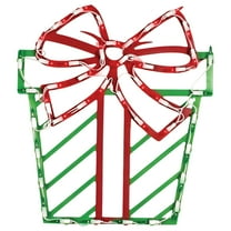 PRESENT SILHOUETTE LIT (Pack of 1)