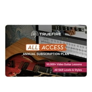 TrueFire All Access Annual Plan-$99 [Digital]