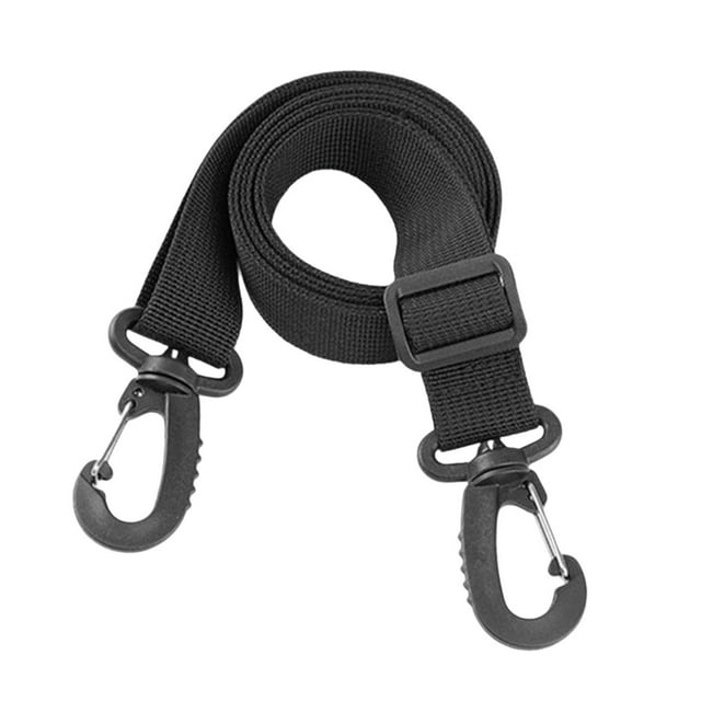 Esquirla Shoulder Bag Strap Adjustable Men DIY for Camera Case Shoulder Bag Briefcase Black