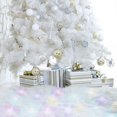 thumbnail image 5 of Christmas Glowing Snow Blanket LED Lighted Holiday for Tree Tabletop Festive Winter Decoration 59"x157", 5 of 7