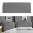thumbnail image 1 of Funda protectora para cabecera elástica de utilizar, funda protectora a prueba de polvo para , adultos, dormitorio, decoración Gris cro perfecl Cubierta del tablero de la cabecera de la cama, 1 of 8