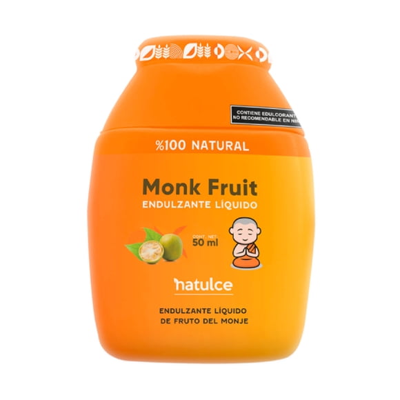 Endulzante Líquido de Monk Fruit  Natulce 50 ml | Keto