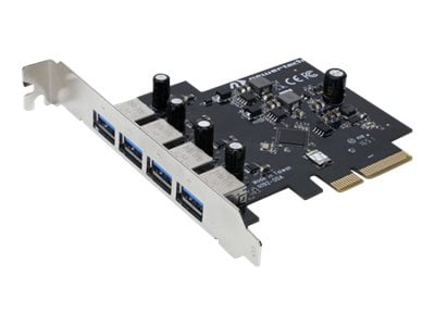 plug usb 3 card into pci2 x4 or x16 plug usb 3 card into pci2 x4 or x16