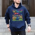 thumbnail image 5 of Kindness Grows The Coolest Flowers – T-Shirt / Hoodie / Sweatshirt – Positive Message Apparel – Family & Friends, 5 of 6