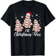 thumbnail image 1 of Oh Christmas Tree Cakes Debbie Funny Christmas Snack Cake T-Shirt - As Picture - S, 1 of 2
