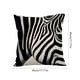 thumbnail image 3 of Funda de cojín de lino | Funda de almohada para sofá, sala de estar, cama u oficina | Funda de almohada lumbar con estampado de caballos | Funda decorativa para cojín, 3 of 6