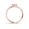 thumbnail image 3 of 1/10 Carat T.W. Diamond Split Shank Bypass 10kt Rose Gold Engagement Ring, 3 of 5