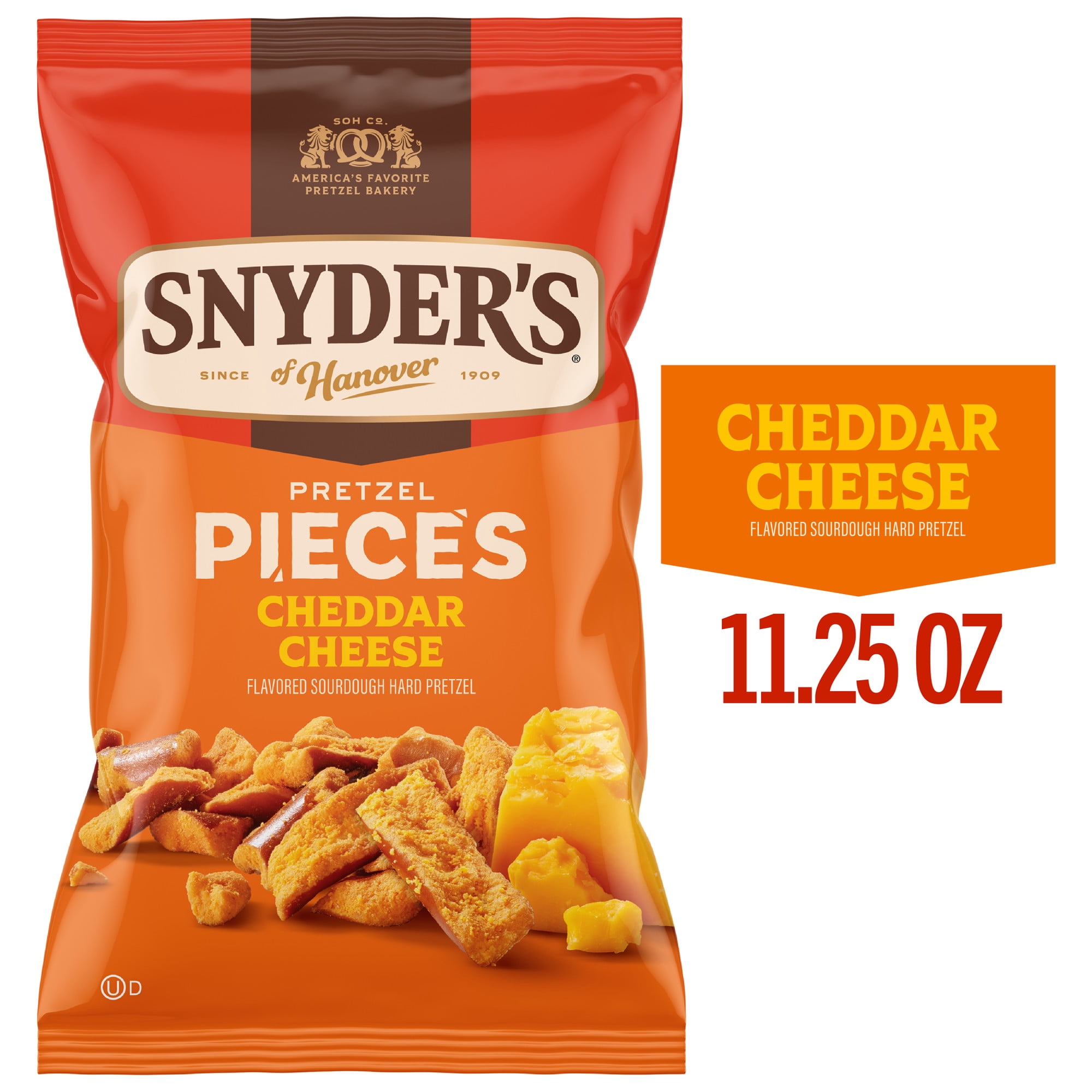 Quinn Snacks Cheezy Style Filled Pretzel Nuggets 5.8 oz - Walmart.com