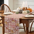 thumbnail image 3 of Fall Thanksgiving Table Runner, Autumn Thanksgiving Kitchen Dining Table Decoration for Home Party Decor 13x36 Inches, 3 of 9