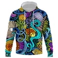 thumbnail image 1 of Sudadera con capucha retro de vida marina para hombre, ropa de animales, sudadera con cremallera, sudadera con estampado 3D, ropa unisex, chaqueta de otoño e invierno, 1 of 6