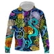 thumbnail image 1 of Sudadera con capucha con estampado 3D de mundo submarino para hombre, estilo Harajuku, unisex, de manga larga, talla 4XL, 1 of 6