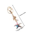 thumbnail image 2 of unbranded Llavero Decorativo En De De Mar Con Y Perla Falsa Para Regalo Especial, 2 of 8