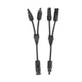 thumbnail image 1 of jifeng Solar Panel Y Branch Cable Connection Wire Plug Tool Kit for Solar Panel Easy to Install Plug and Play 1 Pair Solar Connector Length 28cm, 1 of 9
