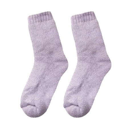 

JDEFEG Scrunch Socks Mens Low Cut Sock Womens To Keep Warm Sock Pure Color Upset Lightweight Cotton Socks Warm Women Socks for Women Purple