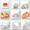 thumbnail image 6 of Halloween Pumpkin Series Home Decoration Throw Pillow Cushion, 6 of 6