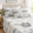 Ocean Grey Sailboat-Queen, variant on Ton Nautical Sheet Set Queen - Blue & White Sailing Sbed Sheets Vintmaritime Map Print Soft Breathable Deep Pocket Bedding 4 Piec