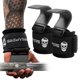 thumbnail image 1 of Gymreapers Ganchos para Levantamiento de Pesas Par de Soporte Resistente, 1 of 7