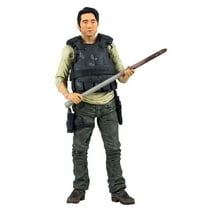 AMC The Walking Dead TV Series 5 Glenn Rhee Action Figure McFarlane Toys 2014